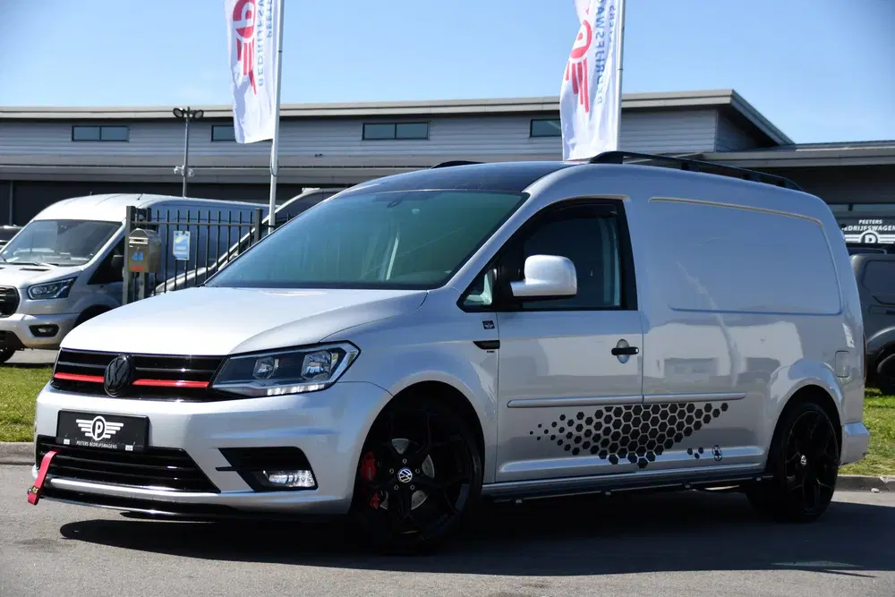 Volkswagen Caddy 2.0 TDI L2H1 BMT Maxi Exclusive PB Edition uit 2019, foto 4