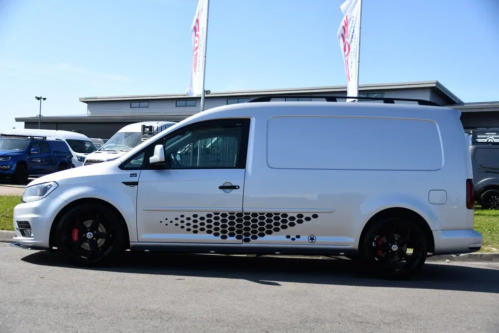 Volkswagen Caddy 2.0 TDI L2H1 BMT Maxi Exclusive PB Edition uit 2019, foto 9