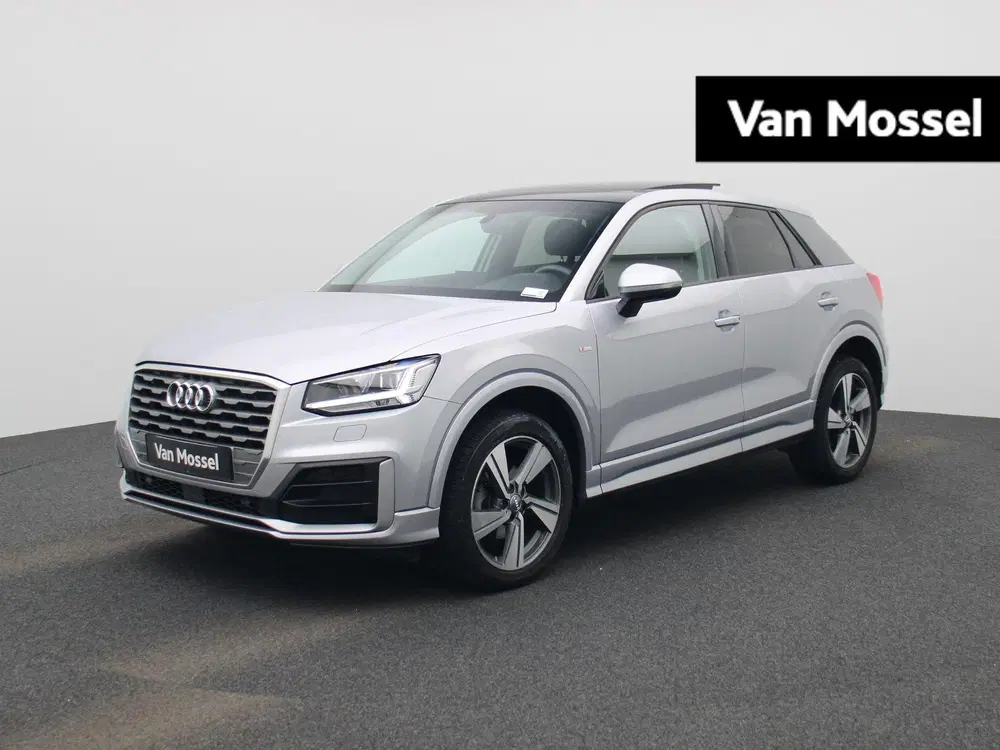 Audi Q2 35 TFSI S edition 150 PK uit 2020
