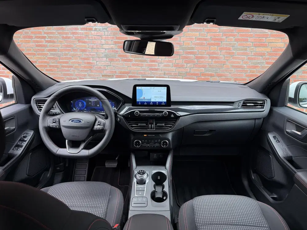 Ford Kuga 2.5 PHEV ST-Line-navi-winterpack-Frozen Wh uit 2024, foto 11