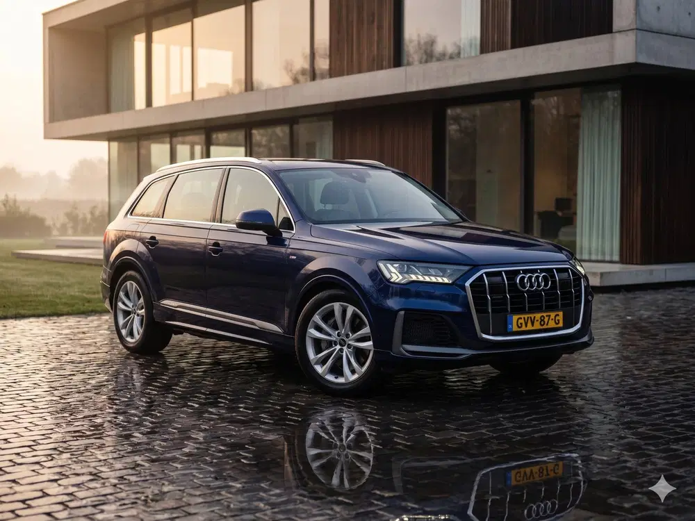 Audi Q7 55 TFSI e quattro Advanced uit 2023, foto 2