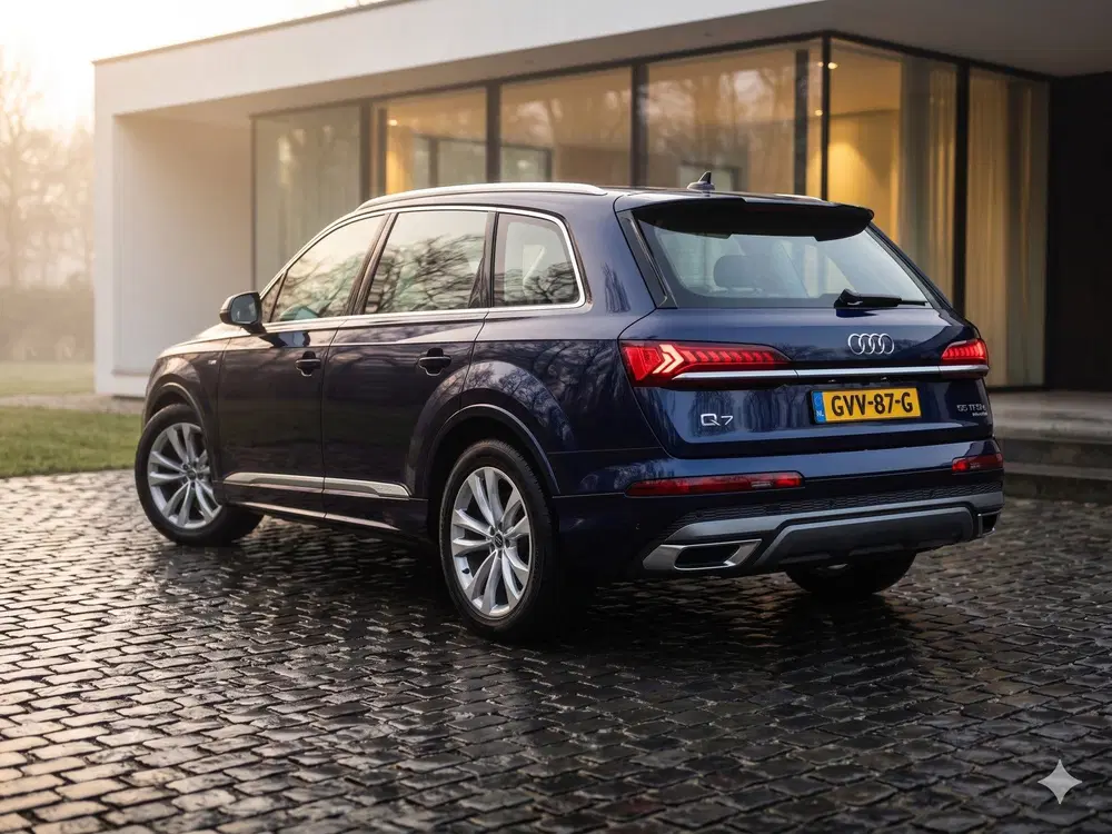 Audi Q7 55 TFSI e quattro Advanced uit 2023, foto 3
