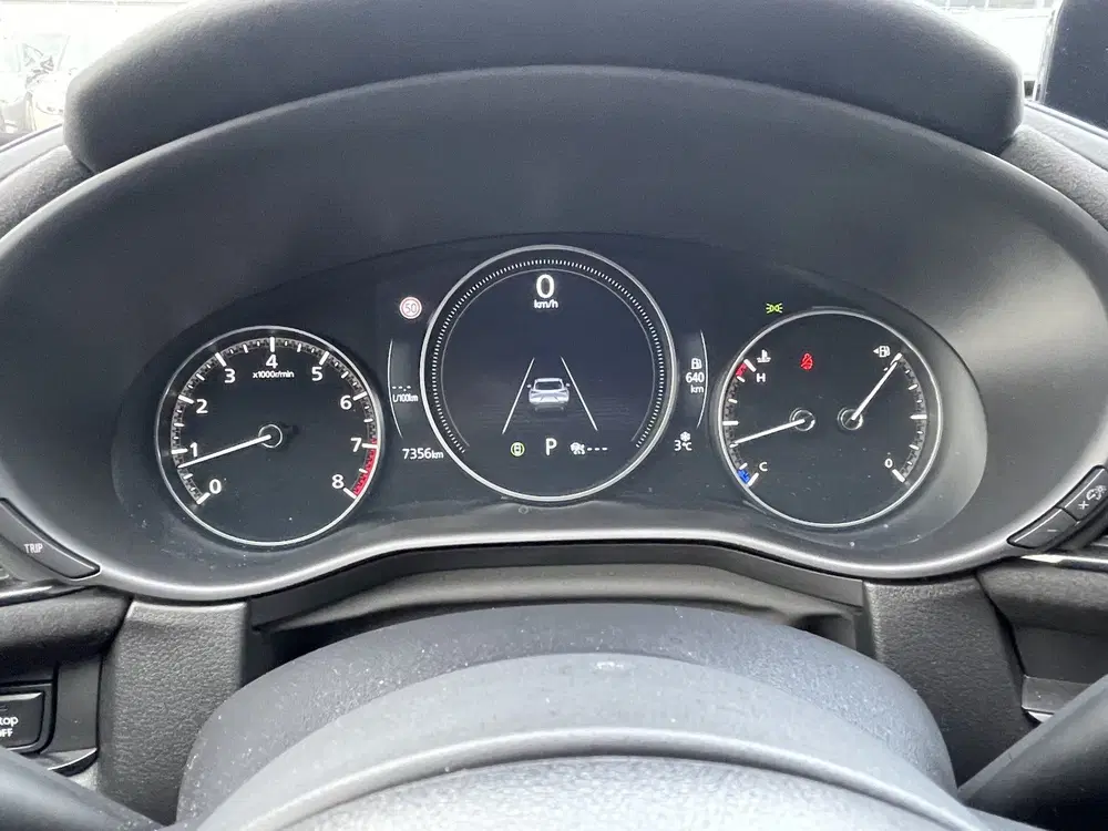 Mazda CX-30 2.0 e-SkyActiv-X M Hybrid AUTOMAAT Nagisa uit 2025, foto 10
