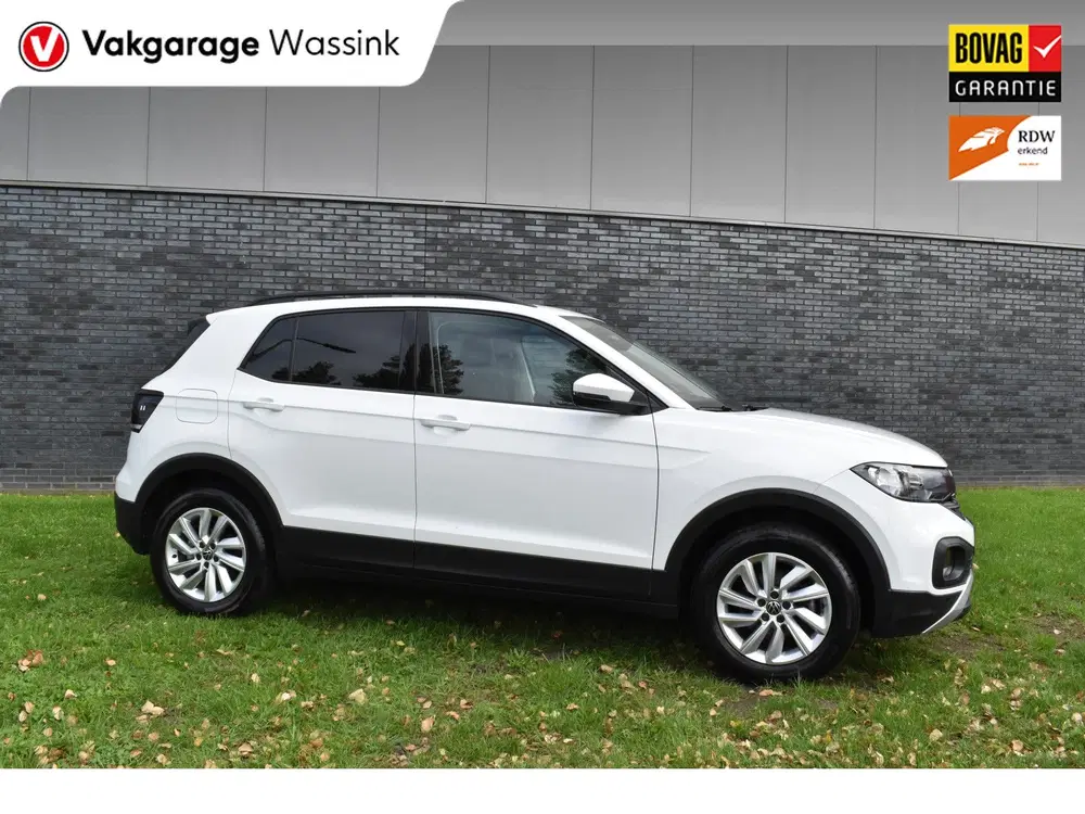 Volkswagen T-Cross 1.0 TSI Life Stoelverwarming Navi Automaa uit 2022