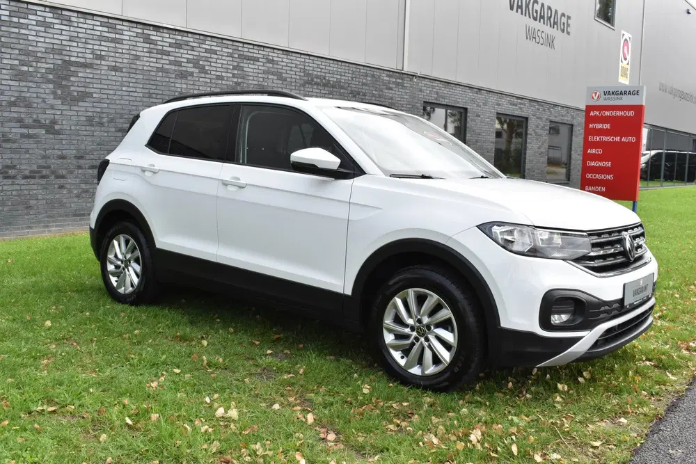Volkswagen T-Cross 1.0 TSI Life Stoelverwarming Navi Automaa uit 2022, foto 10