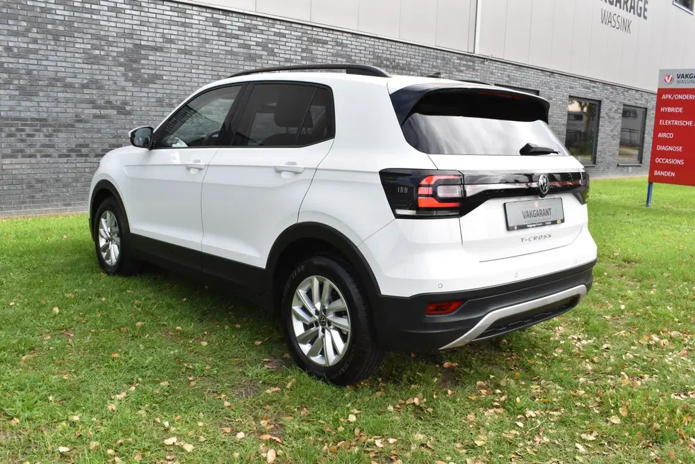 Volkswagen T-Cross 1.0 TSI Life Stoelverwarming Navi Automaa uit 2022, foto 11