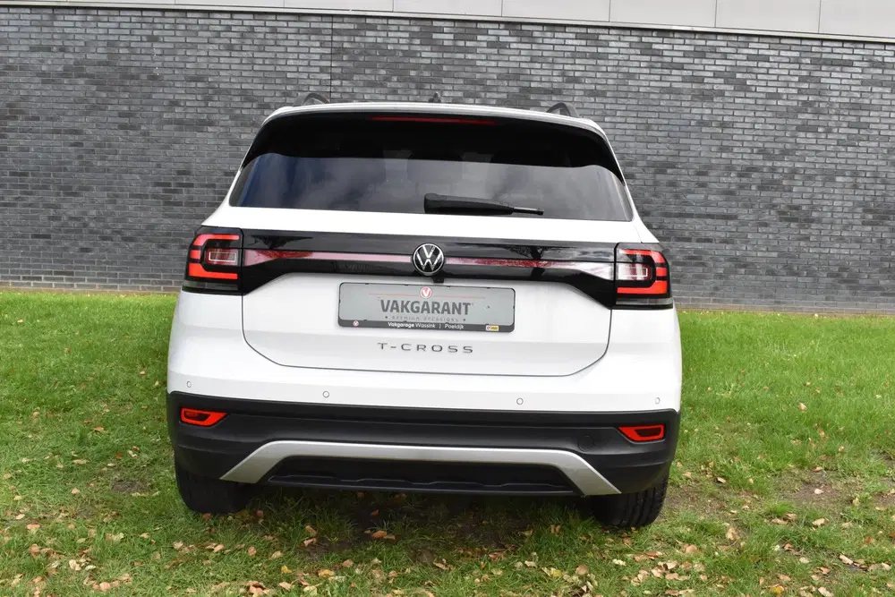 Volkswagen T-Cross 1.0 TSI Life Stoelverwarming Navi Automaa uit 2022, foto 12