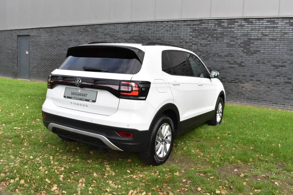 Volkswagen T-Cross 1.0 TSI Life Stoelverwarming Navi Automaa uit 2022, foto 13