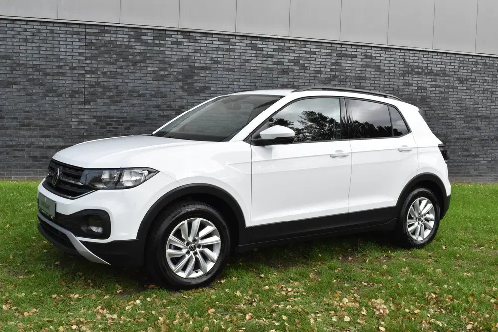 Volkswagen T-Cross 1.0 TSI Life Stoelverwarming Navi Automaa uit 2022, foto 3