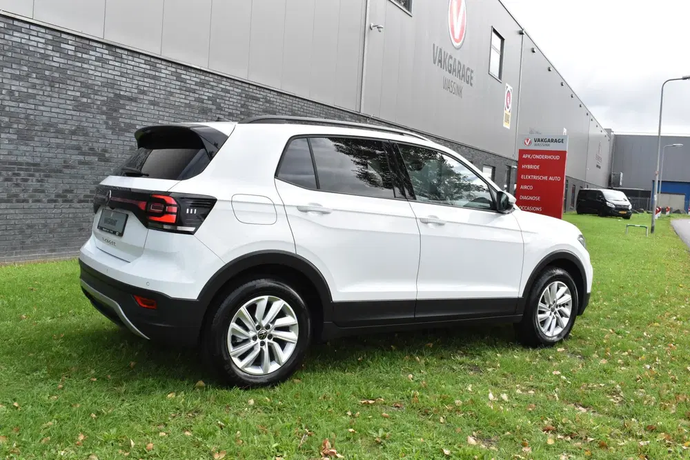 Volkswagen T-Cross 1.0 TSI Life Stoelverwarming Navi Automaa uit 2022, foto 4