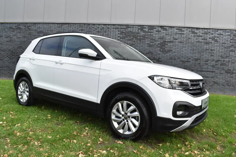 Volkswagen T-Cross 1.0 TSI Life Stoelverwarming Navi Automaa uit 2022, foto 5