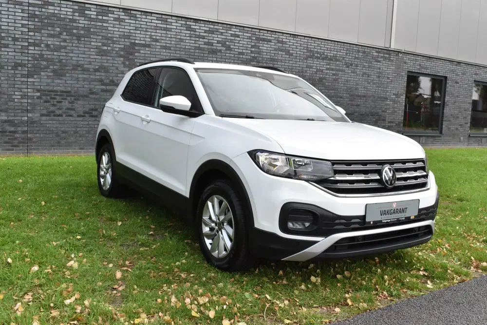 Volkswagen T-Cross 1.0 TSI Life Stoelverwarming Navi Automaa uit 2022, foto 9