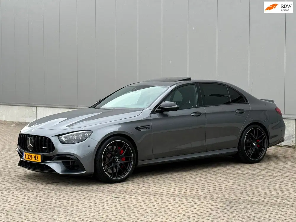 Mercedes-Benz E-Klasse AMG 63 S 4MATIC+ BURMESTER HUD PANO V uit 2020