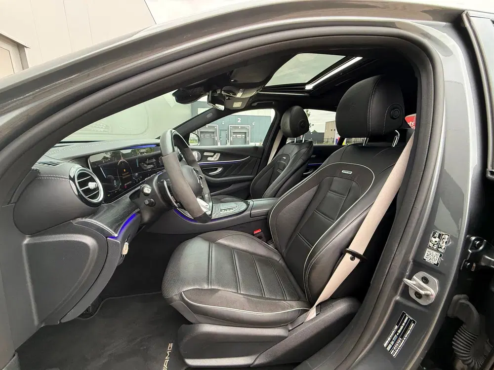 Mercedes-Benz E-Klasse AMG 63 S 4MATIC+ BURMESTER HUD PANO V uit 2020, foto 10