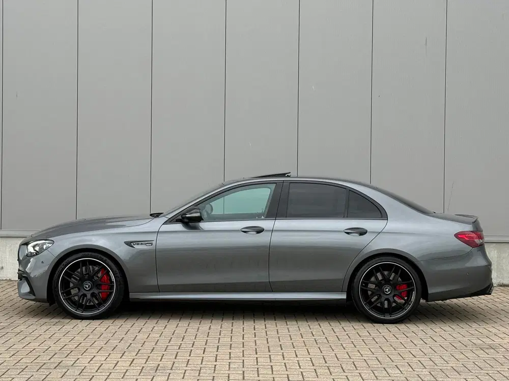Mercedes-Benz E-Klasse AMG 63 S 4MATIC+ BURMESTER HUD PANO V uit 2020, foto 8