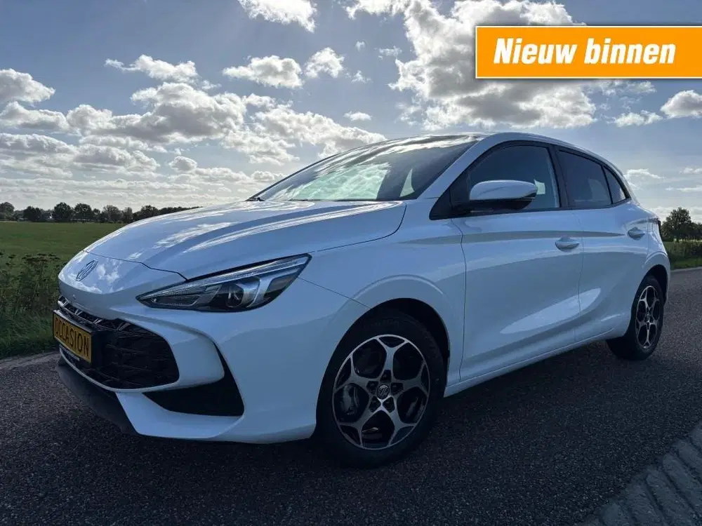 MG MG3 MG3 HYBRID uit 2026