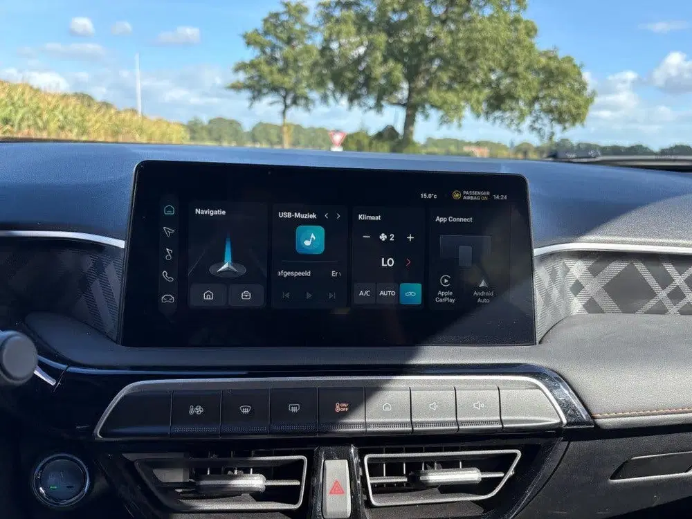 MG MG3 MG3 HYBRID uit 2026, foto 13