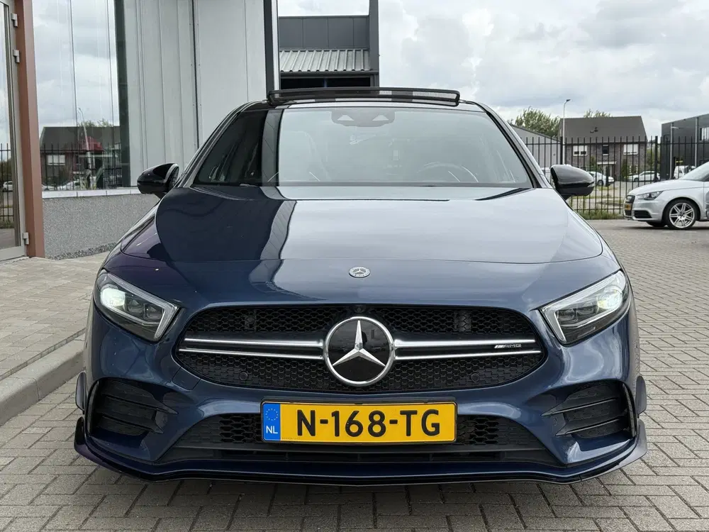Mercedes-Benz A-Klasse AMG 35 4MATIC Edition 1 Premium Plus uit 2019, foto 11
