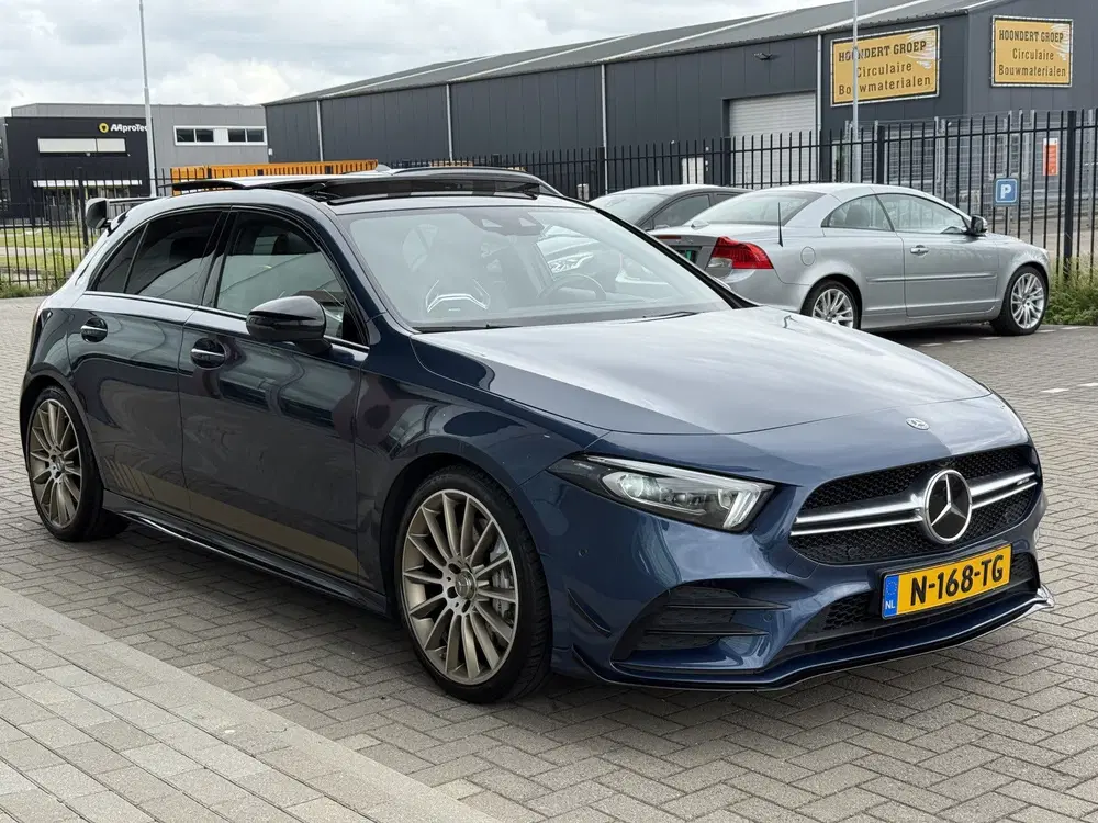 Mercedes-Benz A-Klasse AMG 35 4MATIC Edition 1 Premium Plus uit 2019, foto 13