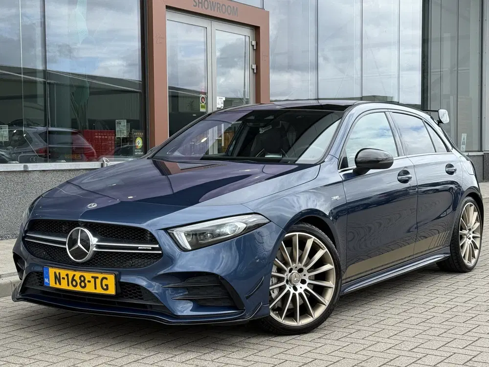 Mercedes-Benz A-Klasse AMG 35 4MATIC Edition 1 Premium Plus uit 2019, foto 3
