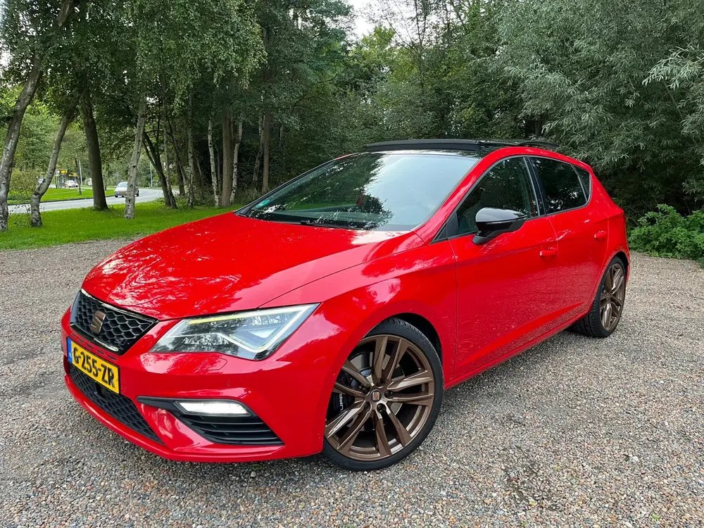 SEAT Leon CUPRA 2.0 TSI 375 PK ULTIMATE EDITION ORGI uit 2020