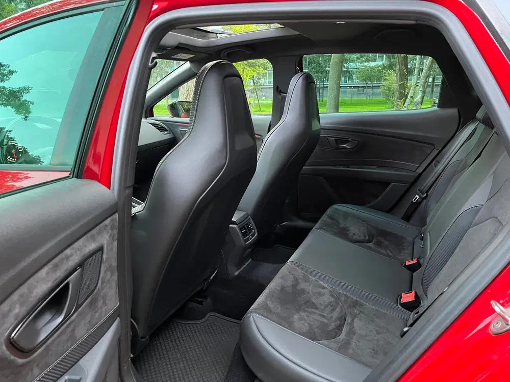 SEAT Leon CUPRA 2.0 TSI 375 PK ULTIMATE EDITION ORGI uit 2020, foto 10