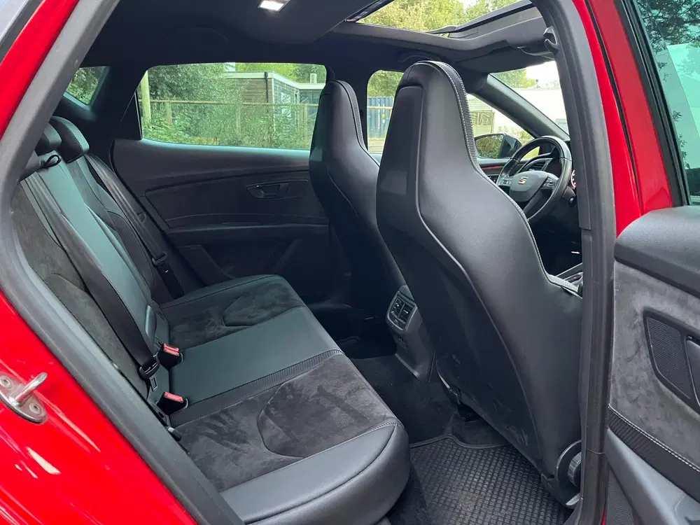 SEAT Leon CUPRA 2.0 TSI 375 PK ULTIMATE EDITION ORGI uit 2020, foto 11