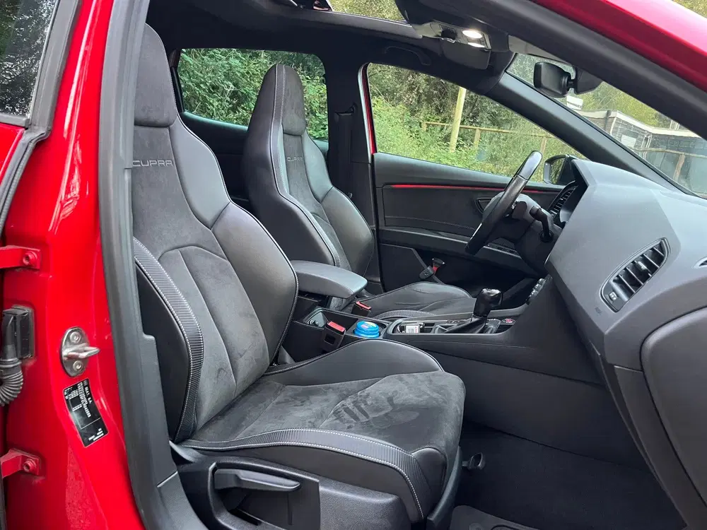 SEAT Leon CUPRA 2.0 TSI 375 PK ULTIMATE EDITION ORGI uit 2020, foto 12