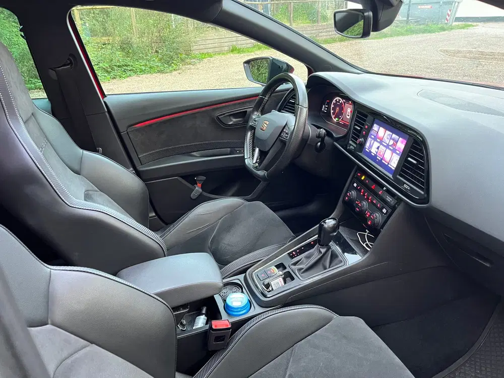 SEAT Leon CUPRA 2.0 TSI 375 PK ULTIMATE EDITION ORGI uit 2020, foto 13