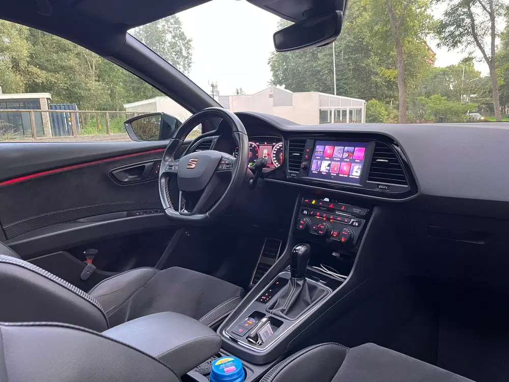 SEAT Leon CUPRA 2.0 TSI 375 PK ULTIMATE EDITION ORGI uit 2020, foto 14