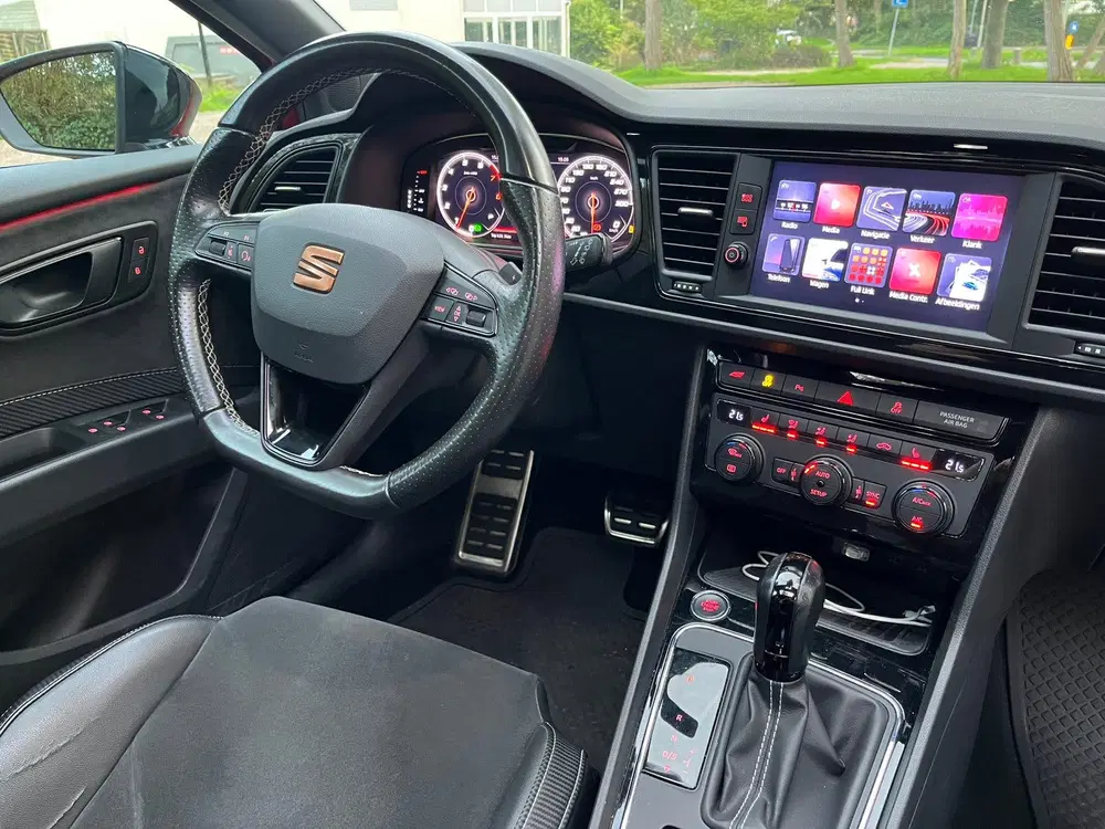 SEAT Leon CUPRA 2.0 TSI 375 PK ULTIMATE EDITION ORGI uit 2020, foto 15