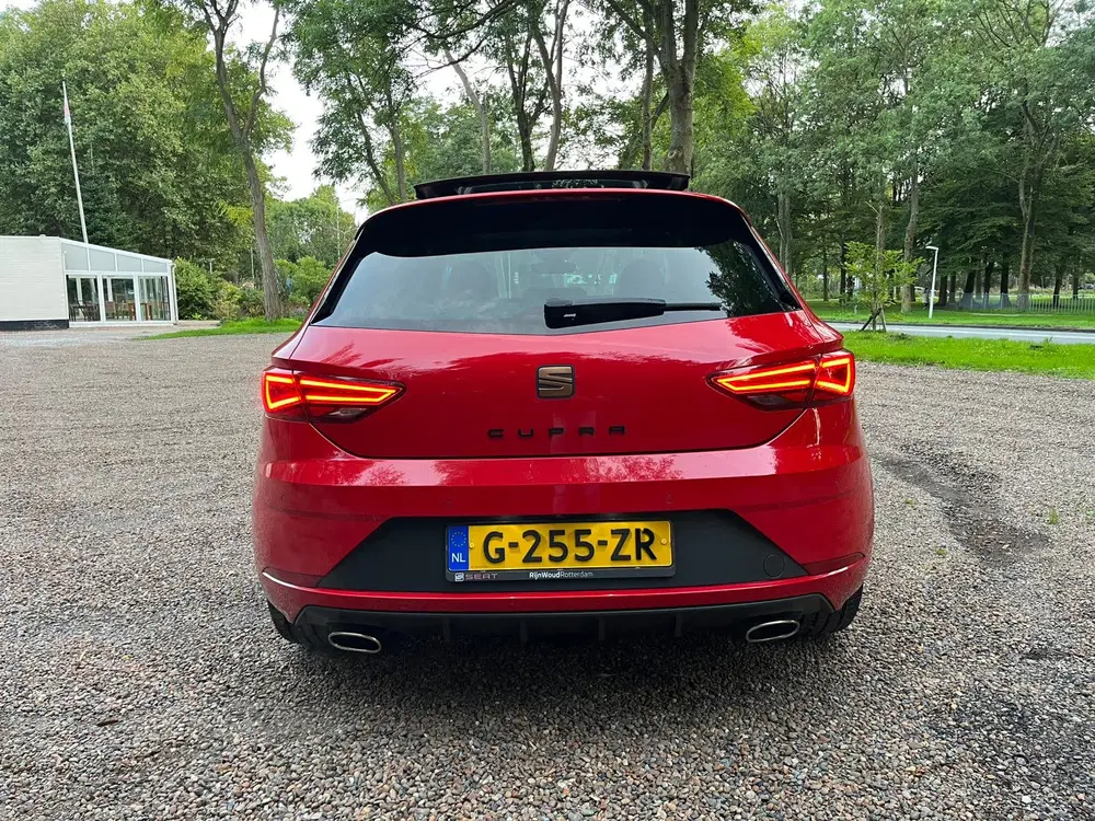 SEAT Leon CUPRA 2.0 TSI 375 PK ULTIMATE EDITION ORGI uit 2020, foto 3