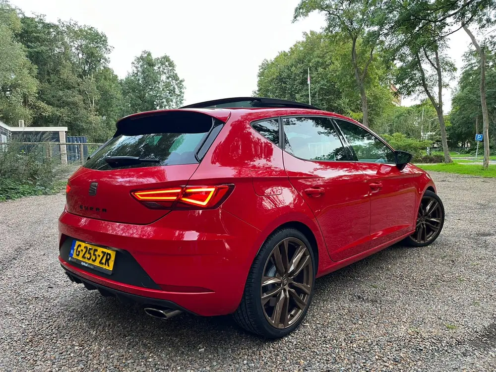 SEAT Leon CUPRA 2.0 TSI 375 PK ULTIMATE EDITION ORGI uit 2020, foto 4