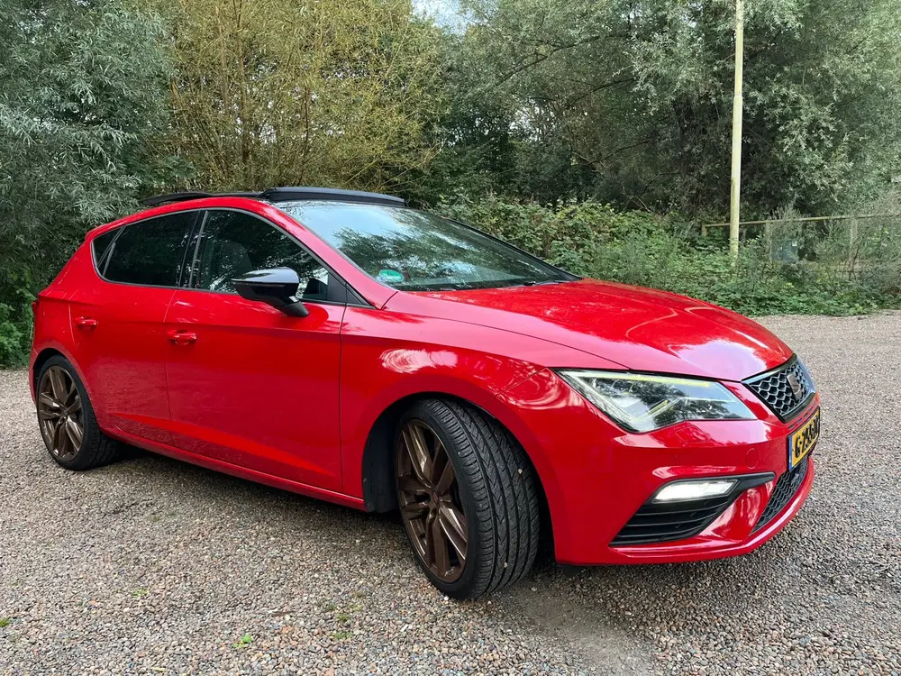 SEAT Leon CUPRA 2.0 TSI 375 PK ULTIMATE EDITION ORGI uit 2020, foto 5