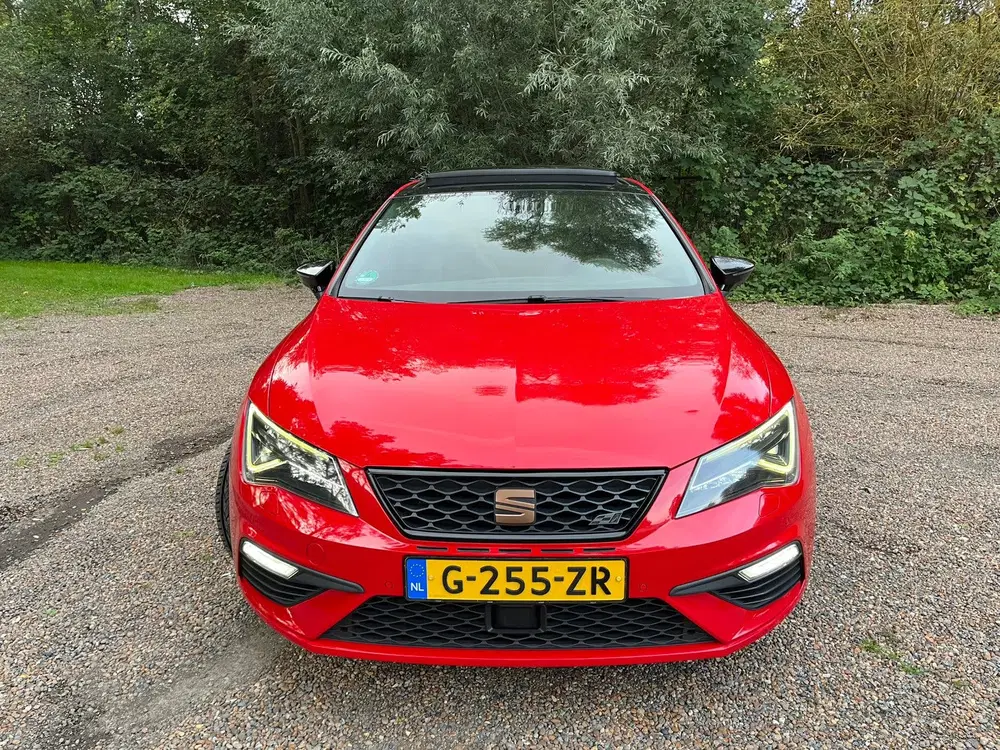 SEAT Leon CUPRA 2.0 TSI 375 PK ULTIMATE EDITION ORGI uit 2020, foto 6