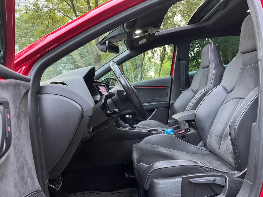 SEAT Leon CUPRA 2.0 TSI 375 PK ULTIMATE EDITION ORGI uit 2020, foto 7