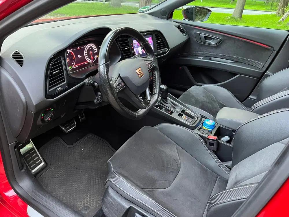 SEAT Leon CUPRA 2.0 TSI 375 PK ULTIMATE EDITION ORGI uit 2020, foto 8