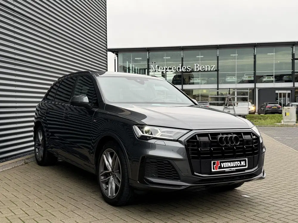 Audi Q7 55 TFSI e quattro S-Line Pano uit 2022, foto 3