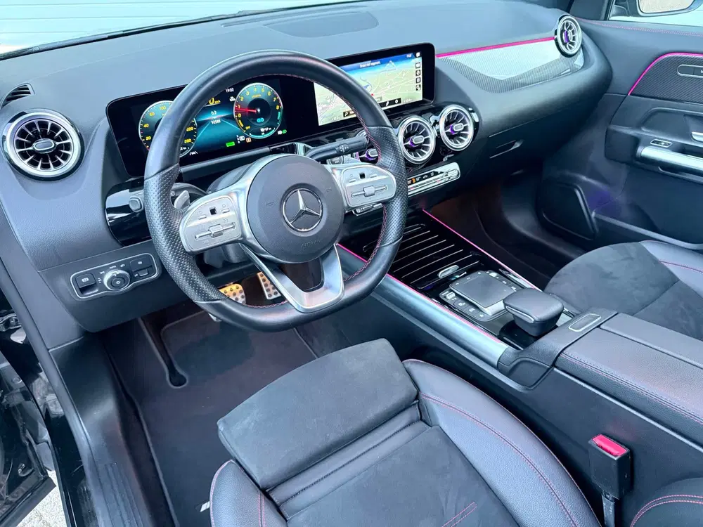 Mercedes-Benz GLA 250 e AMG Line uit 2022, foto 3
