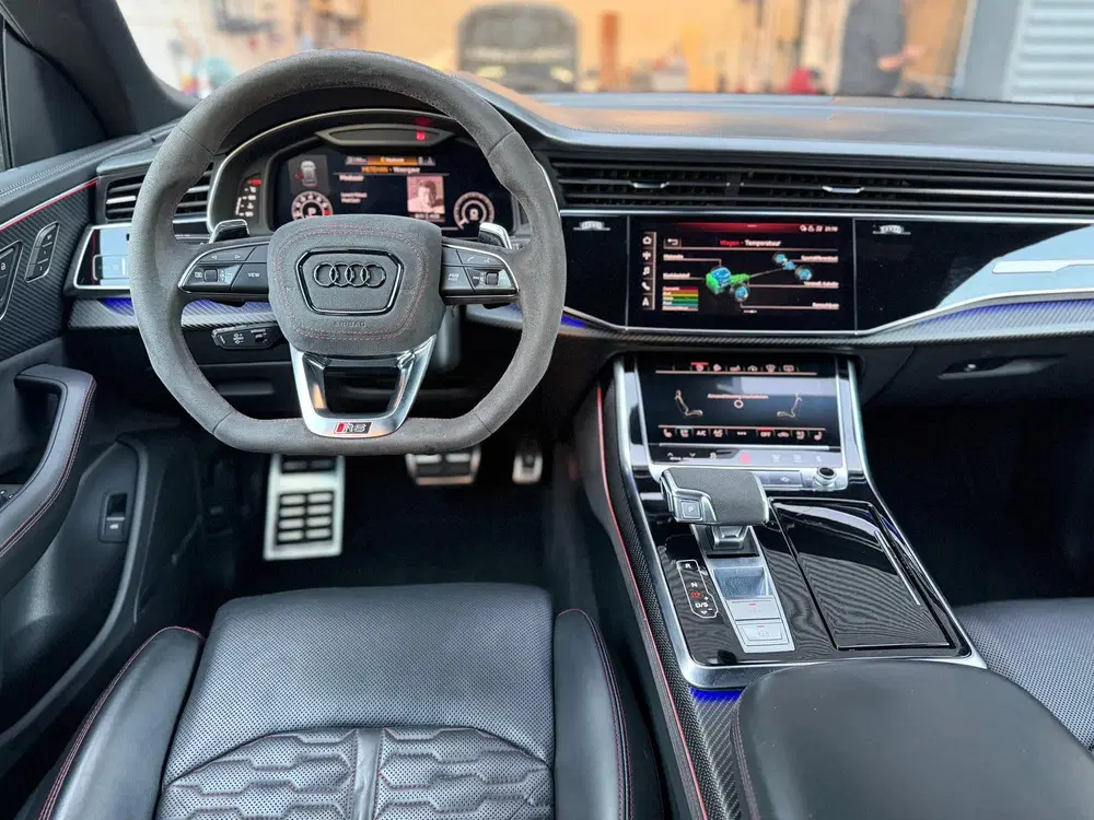 Audi RS Q8 RS Q8 4.0 TFSI quattro 600PK uit 2019, foto 11