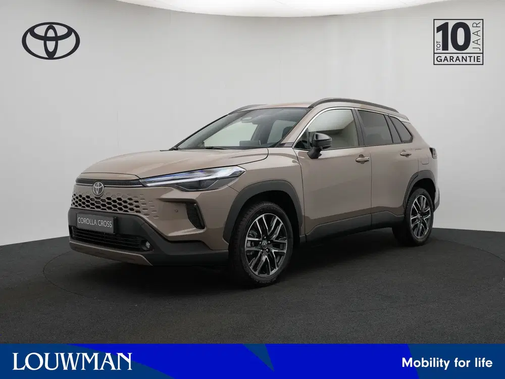Toyota Corolla Cross Hybrid 140 Dynamic NU met € 3.000 uit 2026