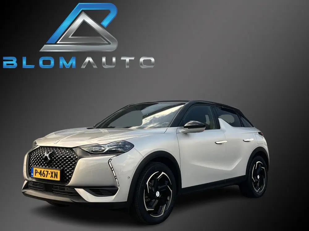 DS Automobiles DS 3 Crossback Ds 3 Crossback Rivoli 50 kWh SOH 94% LEDER uit 2022