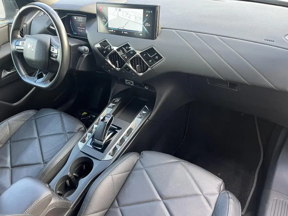 DS Automobiles DS 3 Crossback Ds 3 Crossback Rivoli 50 kWh SOH 94% LEDER uit 2022, foto 2