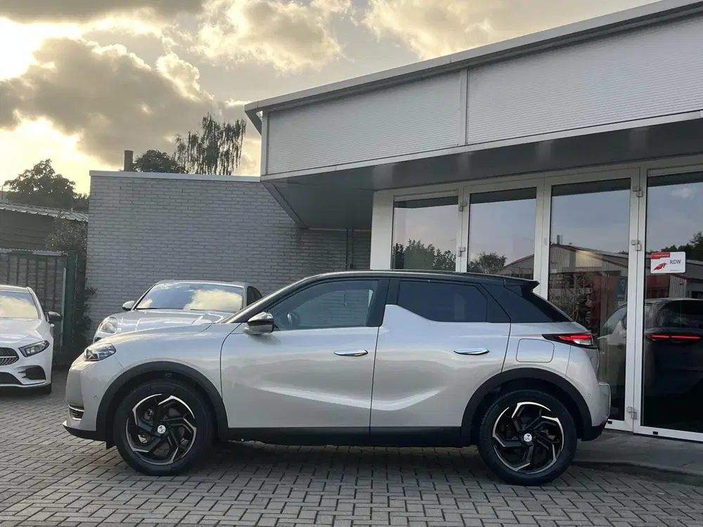 DS Automobiles DS 3 Crossback Ds 3 Crossback Rivoli 50 kWh SOH 94% LEDER uit 2022, foto 4