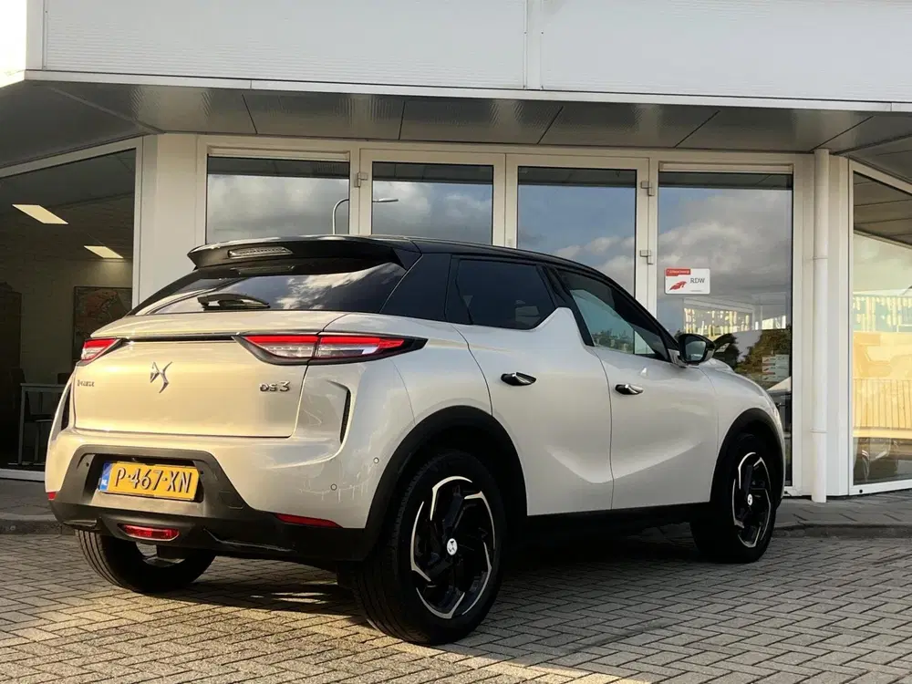 DS Automobiles DS 3 Crossback Ds 3 Crossback Rivoli 50 kWh SOH 94% LEDER uit 2022, foto 5