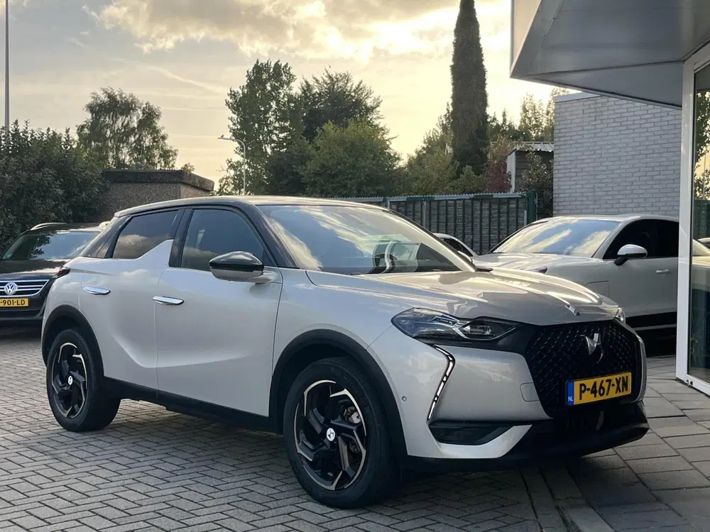 DS Automobiles DS 3 Crossback Ds 3 Crossback Rivoli 50 kWh SOH 94% LEDER uit 2022, foto 8