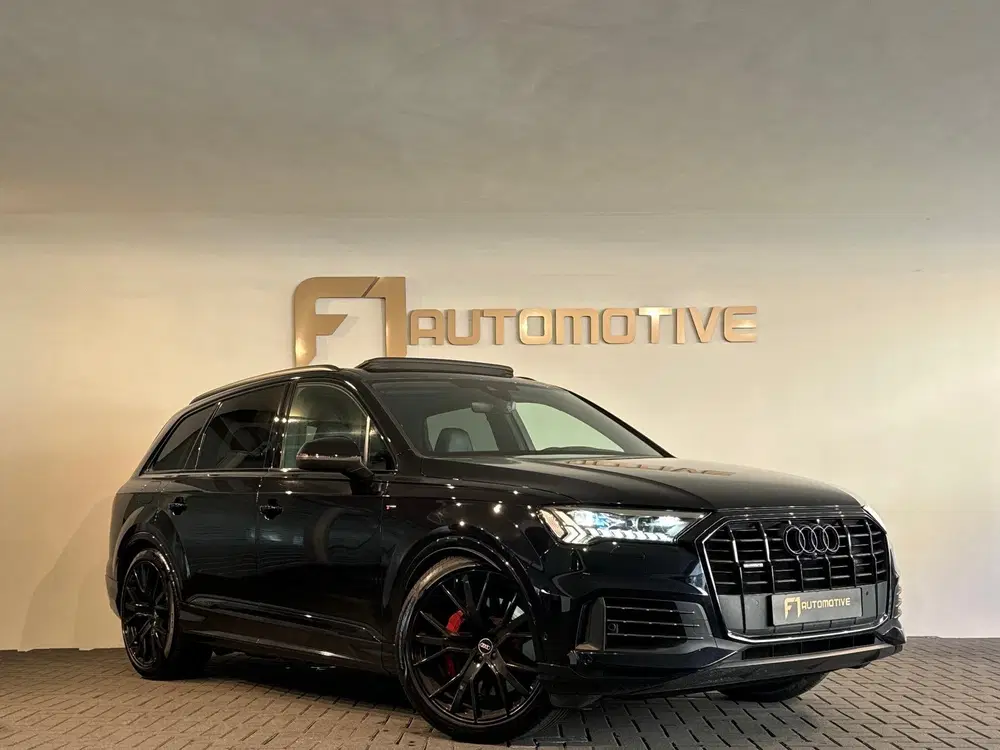Audi Q7 55 TFSI e quattro Competition Pano uit 2020, foto 6