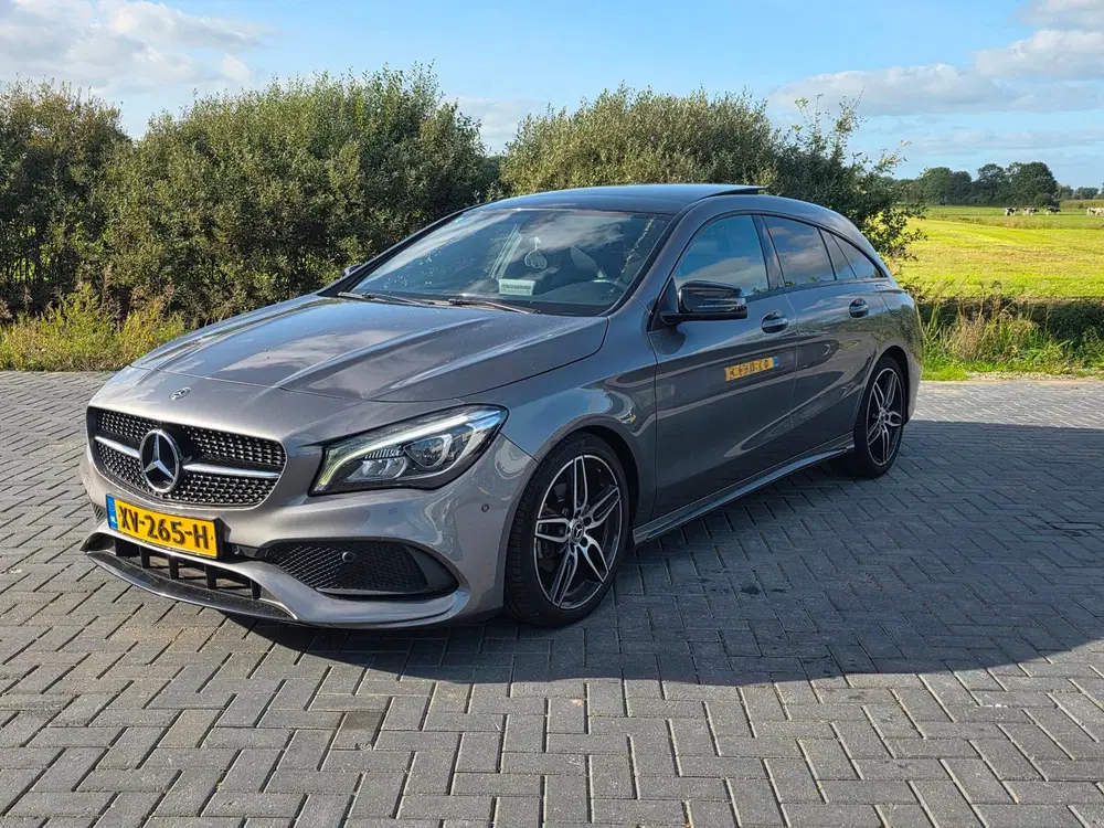 Mercedes-Benz CLA 180 2019 PANORAMADAK uit 2019