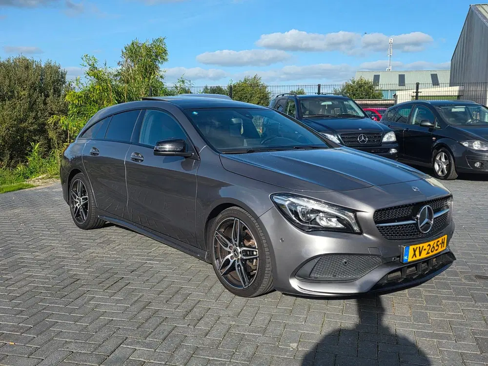 Mercedes-Benz CLA 180 2019 PANORAMADAK uit 2019, foto 4