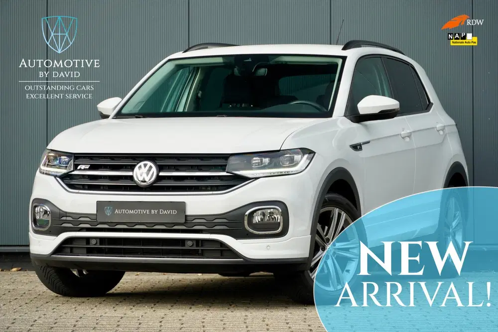 Volkswagen T-Cross 1.0 TSI 116 pk R-LINE BUSINESS AUTOMAAT uit 2020